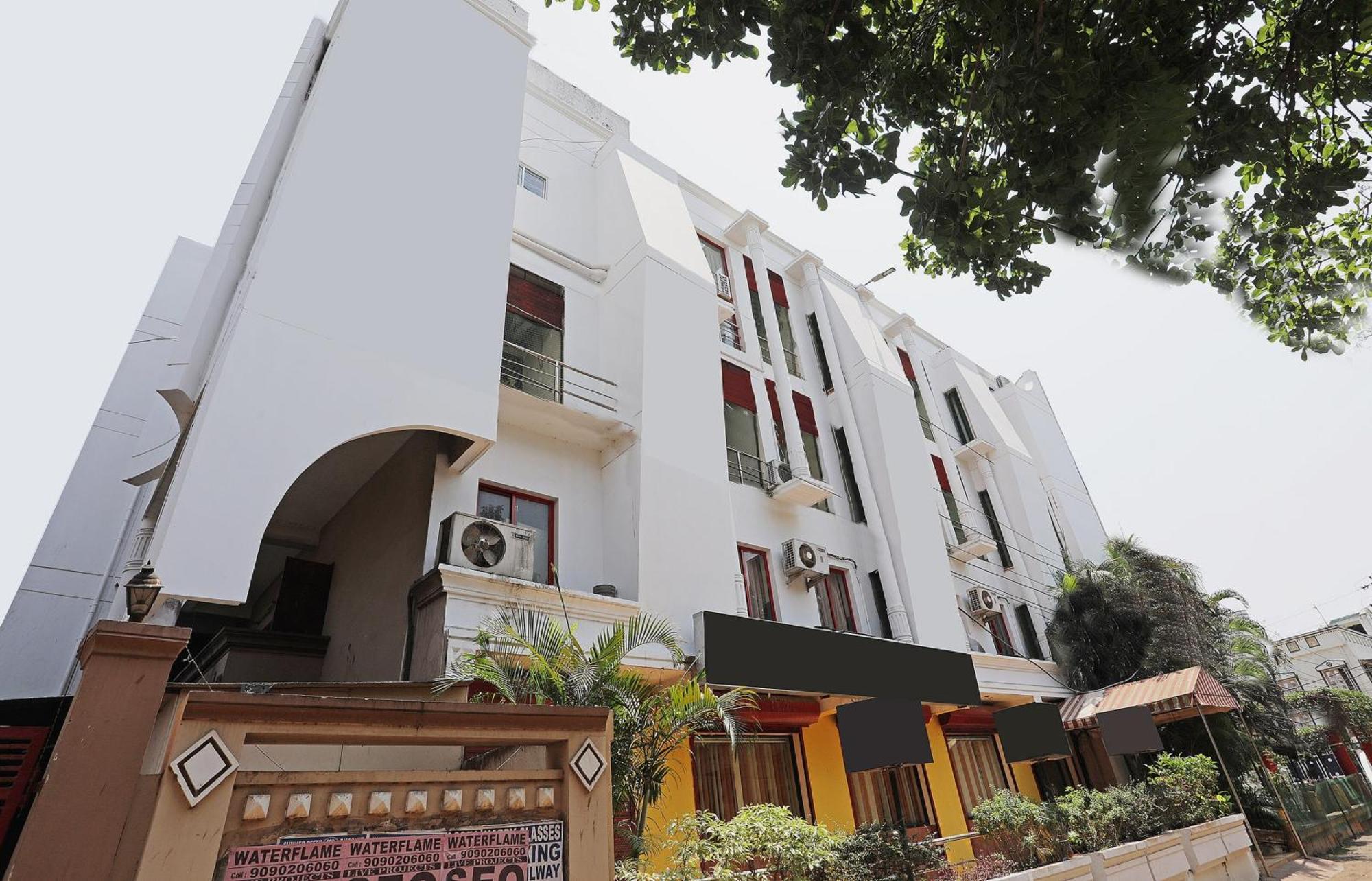 Hotel Nayapalli Bhubaneswar Exterior foto